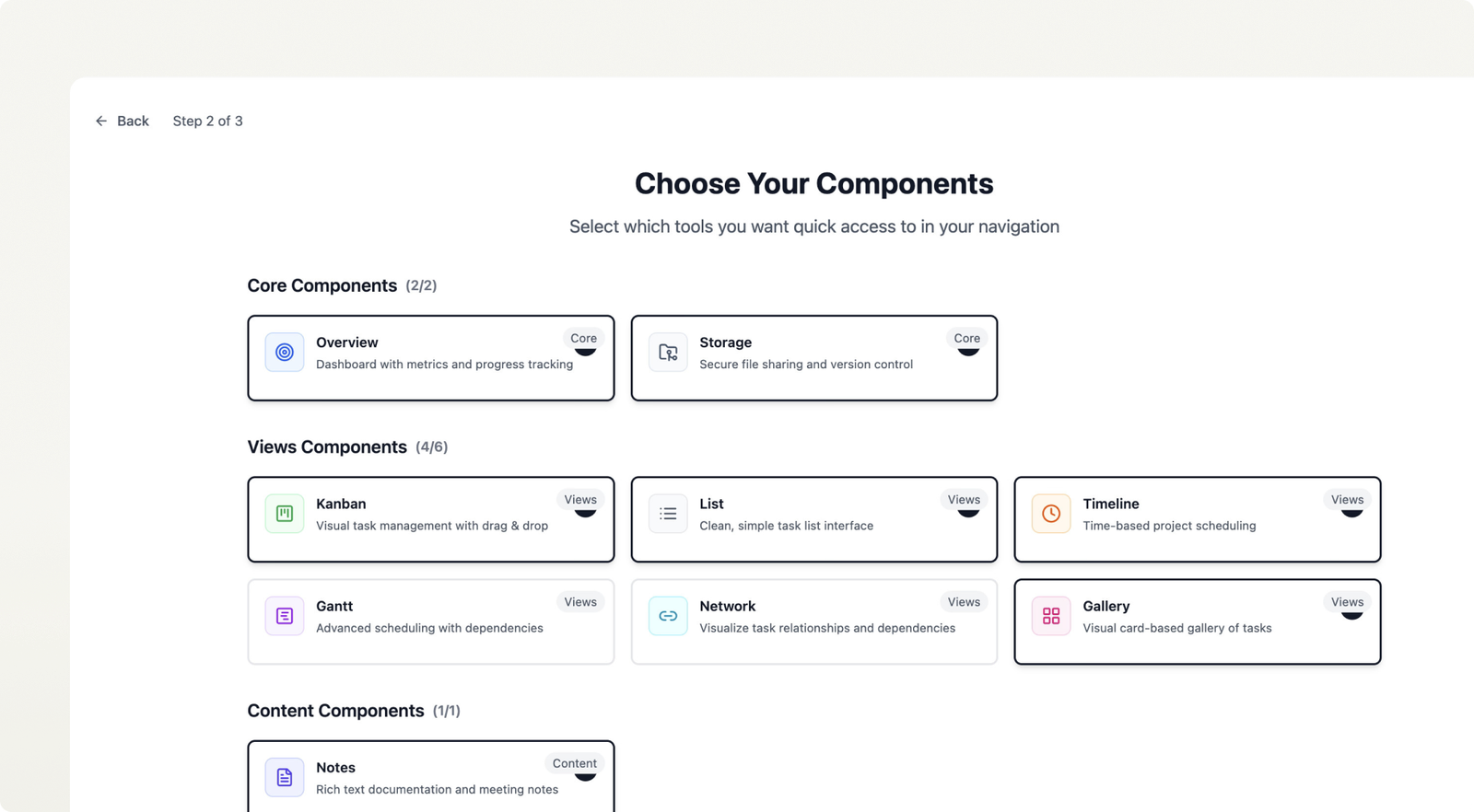 Workflow visualization